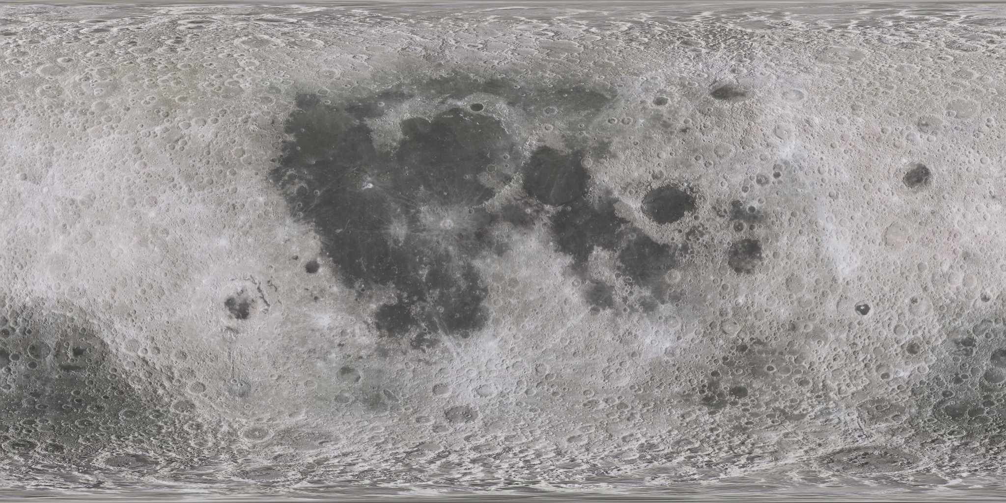 Mapa de la Luna