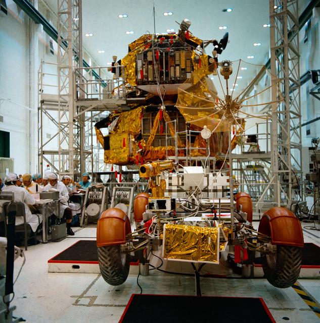 Lunar Roving Vehicle