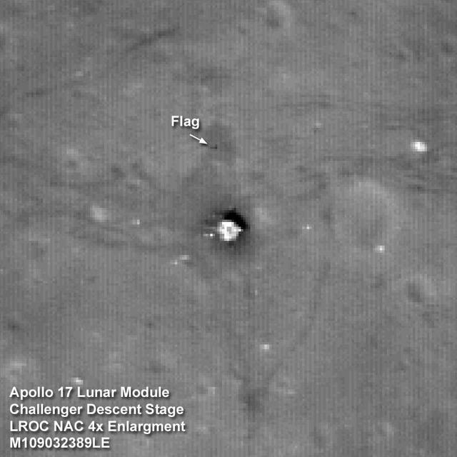 Módulo lunar Challenger, etapa de descenso